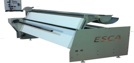 Машина для проверки и измерения ткани