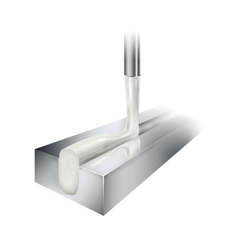 Силиконовая прокладка FERMASILпенадля уплотнения профилейдля суровых условий