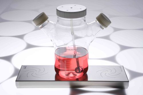 Магнитная лабораторная мешалка bioMIXdrive 3digitalдля стакановбутылка