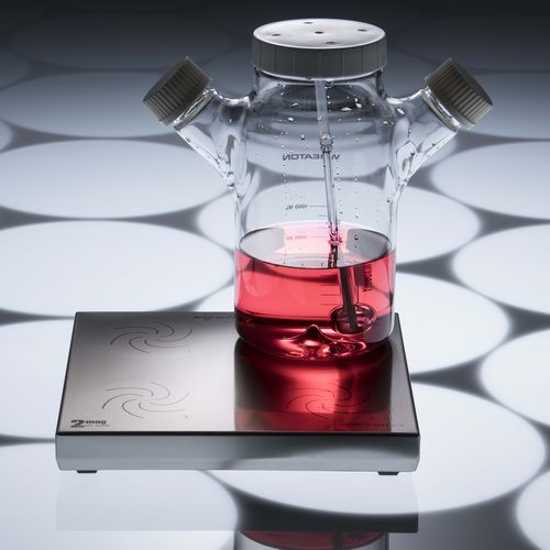 Магнитная лабораторная мешалка bioMIXdrive 4digitalдля стакановбутылка