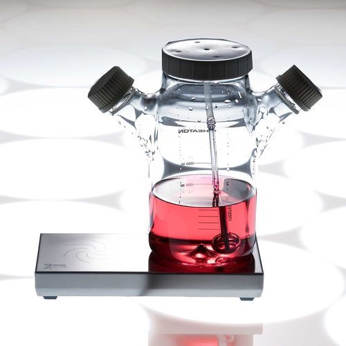 Магнитная лабораторная мешалка bioMIXdrive 2digitalдля стакановбутылка