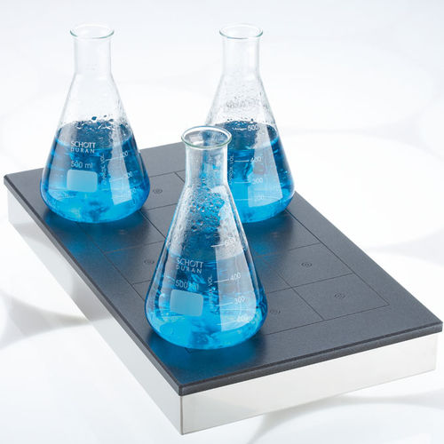 Лабораторная мешалка с подогревом HOTPLATE 15магнитнаяцифроваядля сосудов