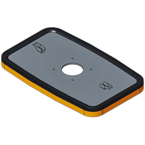 Овальная присоска серии VS-SPSдля погрузочно-разгрузочных работ