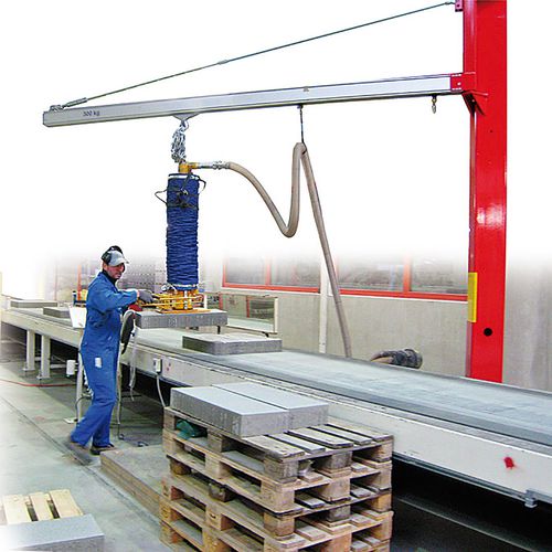 Кран колонный стреловой серии АССКповоротный