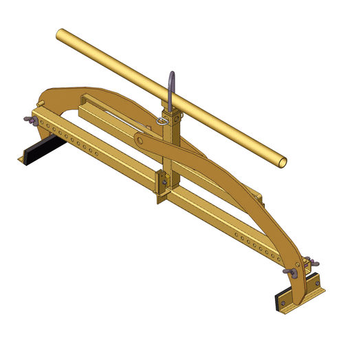 Захват для сортировки материаловсерия ASZбетонный блокдля бордюрного камня