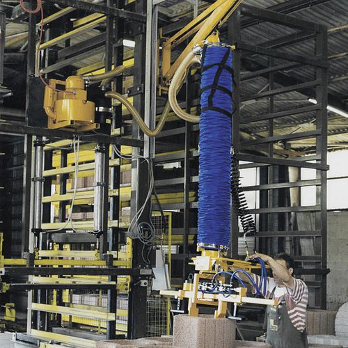 Захват для подъема камня ASZ-Pдля плитвертикальныйпневматический