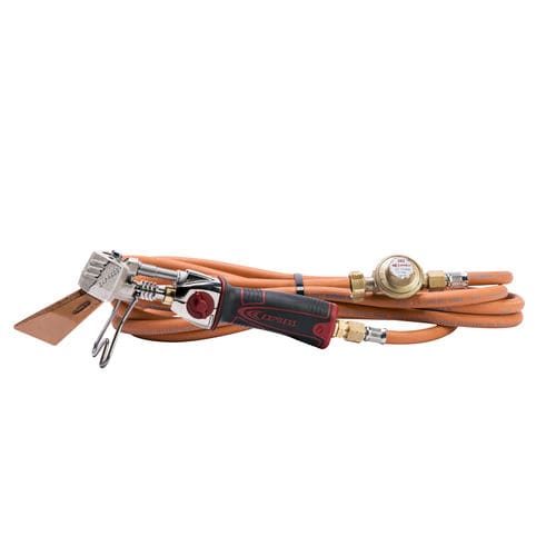 Паяльник для плитки 6367-9газсо шлангомс регулятором давления