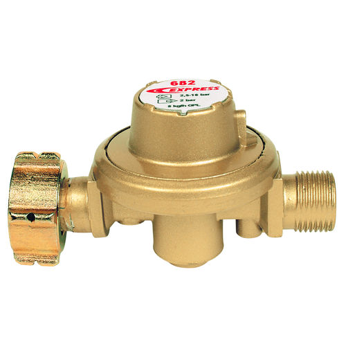 Регулятор пропана 682/682R1мембранныйпромышленныйфиксированный