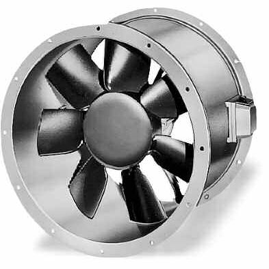 Осевой вентилятор серии HRFвентиляционный ACвысокопроизводительный