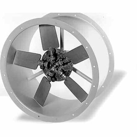 Осевой вентилятор серии HRF/AVD RKвентиляционный AC оцинкованная сталь