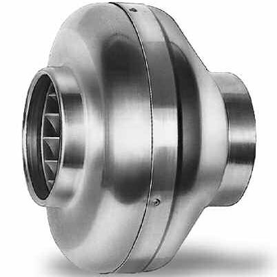 Канальный вентилятор серии RRцентробежныйвытяжнойоцинкованная сталь