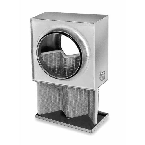 Гофрированный фильтрующий короб серии LFBRдля газадля воздушной стали