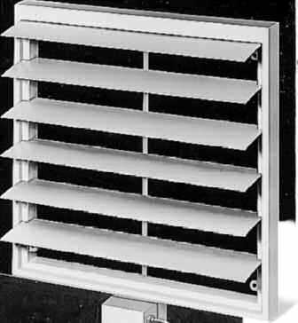 Металлическая вентиляционная решетка РВК