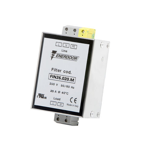 Электронный фильтр верхних частот FIN26пассивныйRFIоднофазный