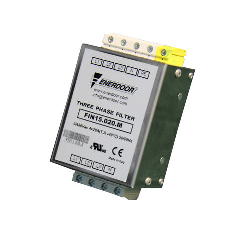 Электронный фильтр нижних частот FIN15пассивныйEMIтрехфазный