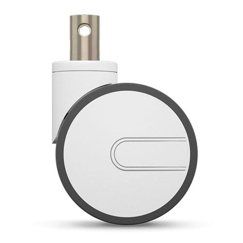 Поворотный ролик серии INTEGRAL TWINштангас шарикоподшипникомсплошной