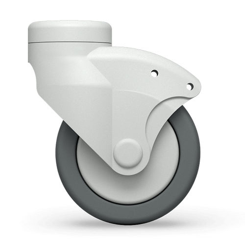 Поворотный ролик серии GALEAОпорная плитас шарикоподшипникомсплошной