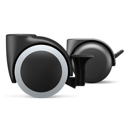 Поворотный ролик серии LUMINAопорная плитастерженьмоноблок