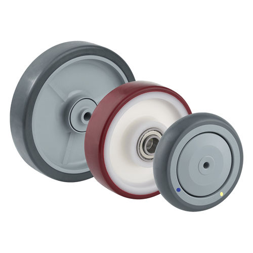 Колесо с цельной шиной серии MAXTECH, литое из полиуретана