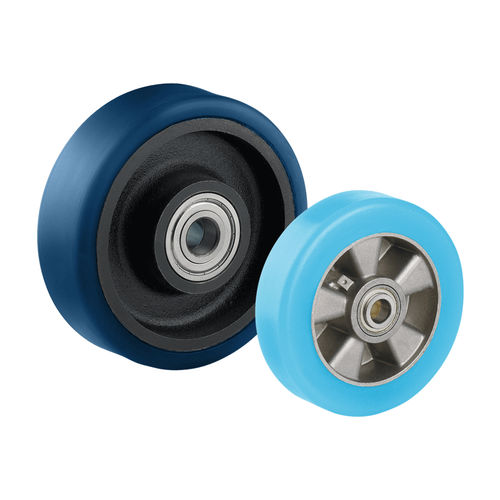 Колесо с цельной шиной серии ULTRATECH из полиуретана, не оставляющее следов