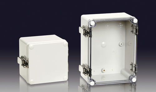 Wall-mount enclosure H seriessmall-sizerectangularABS