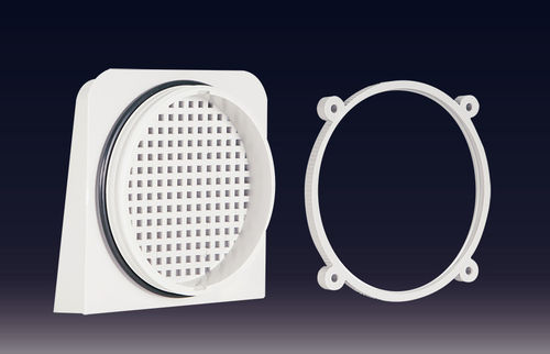 Пластиковая вентиляционная решетка серии V60, V80