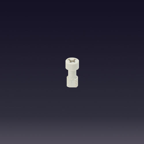 Винт из полиамида серии CB с цилиндрической головкой