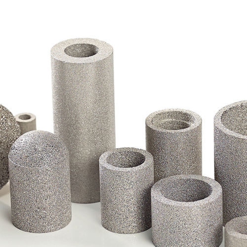 Фильтрующий материал из нержавеющей стали, спеченный