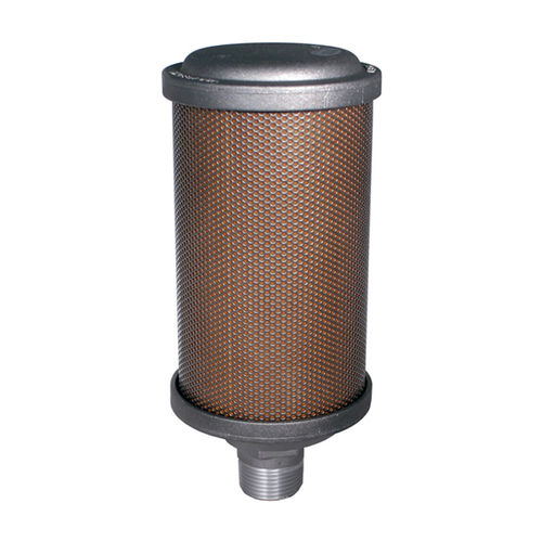 Глушитель серии S16для компрессорадля пневматического двигателянержавеющая сталь