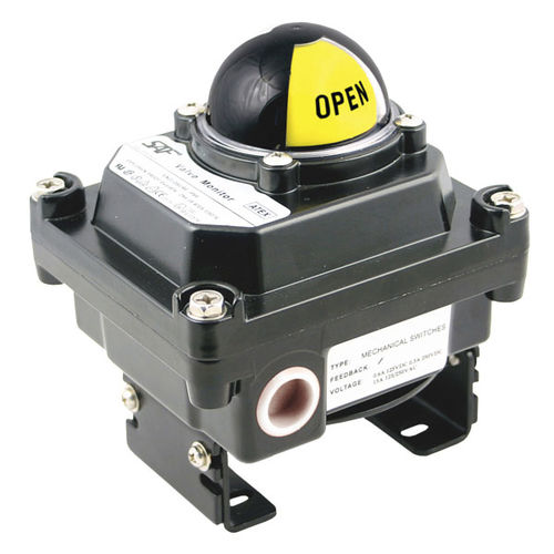 Коробка концевых выключателей взрывозащищенная серии СБ для четвертьоборотных приводовс алюминиевым корпусом