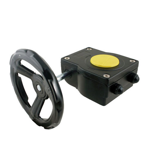 Привод расцепляющего клапана серии GBSSручной четвертьоборотный червячный редуктор