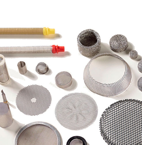 Фильтрующий материал из нержавеющей стали. Сетчатые фильтры из спеченной нержавеющей стали.