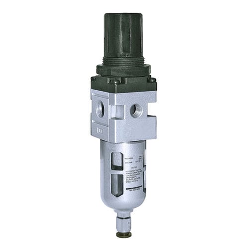 Фильтр-регулятор сжатого воздуха 14ФРРс картриджамиполуавтоматический