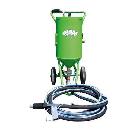 Ручной пескоструйный аппарат низкого давления TOPOLINO 18pressuremobile