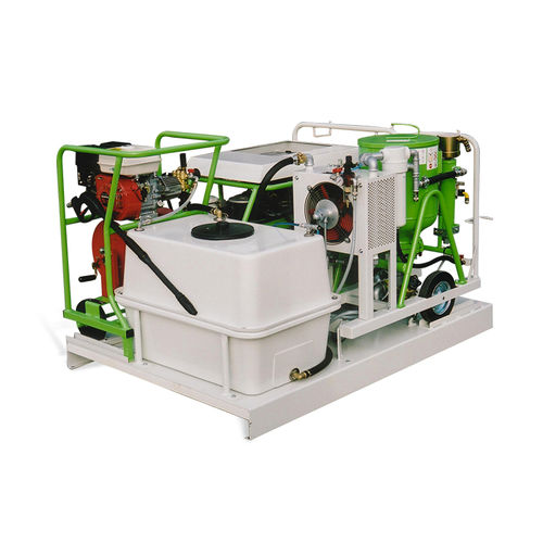 Ручной пескоструйный аппарат низкого давления TAG+давление