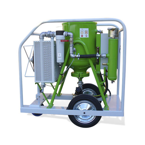 Ручной пескоструйный аппарат низкого давления MAXI TAGpressuremobile