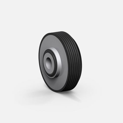 Круглая антивибрационная опора Серия CVметаллрезинадля тяжелых условий эксплуатации