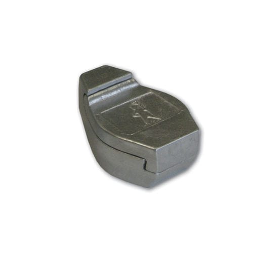 Трубный затвор алюминиевый