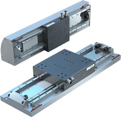 Линейный линейный агрегат с приводом от двигателя серии LMS Eэлектрический