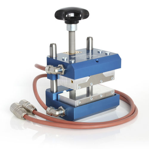 Пресс электрический HP01 ВОДОСВАРОЧНЫЙс нагревательными пластинами с водяным охлаждением