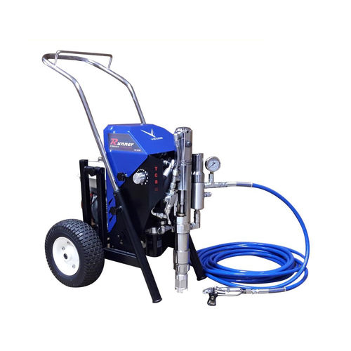 Безвоздушный распылитель RUNNER Pro7 GAS Convertibleпокрасочныйгидравлическийдля тяжелых условий эксплуатации
