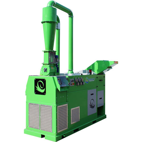 Ножевой гранулятор Sincro Mill 315кабельмедная проволока