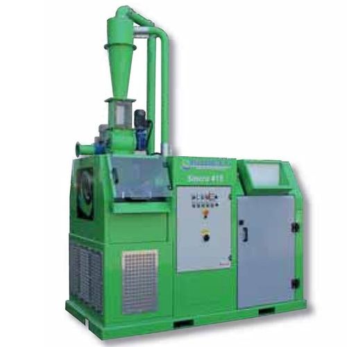 Ножевой гранулятор Sincro 415медная проволокаалюминиевая проволокадля вторичной переработки