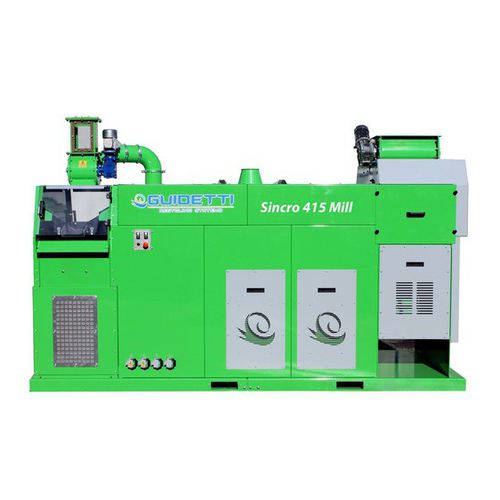 Ножевой гранулятор Sincro Mill 415медная проволока