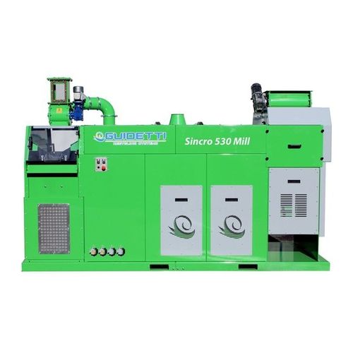 Ножевой гранулятор Sincro Mill 530медная проволока