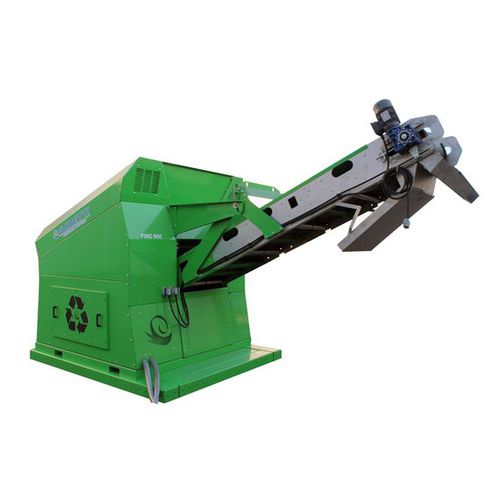 Предварительная дробилка одновалковая PMG 900 Hвертикальнаядля кабелейдля смешанных отходов