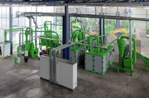 Установка по переработке WEEE R4