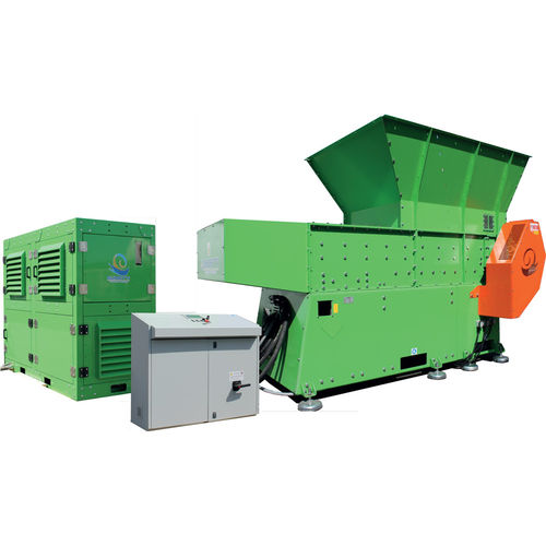 Предварительная дробилка одновалковая PMG 1200 Hвертикальнаядля кабелядля металлов