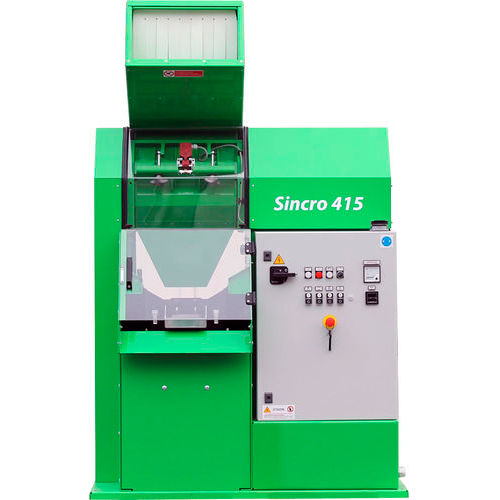 Ножевой гранулятор Sincro 415 EkoМедная проволокаалюминиевая проволокадля вторичной переработки