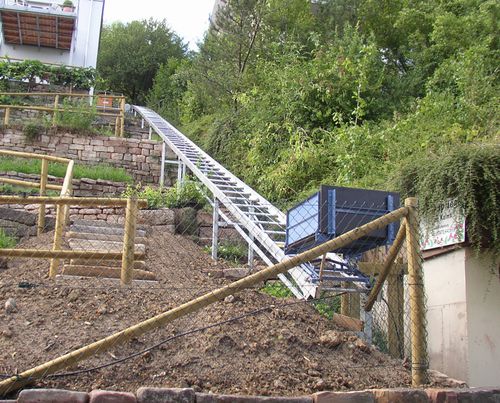 Механический грузовой лифт моторизованныйдля строительных материалов